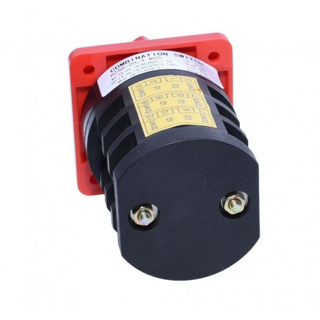 Intrerupator cu Came 1-0-2, 20A/4KW