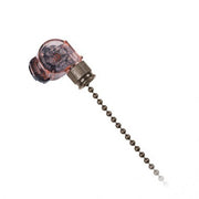 Intrerupator cu Actionare cu Lant Metalic, On/Off, 125V-250V AC