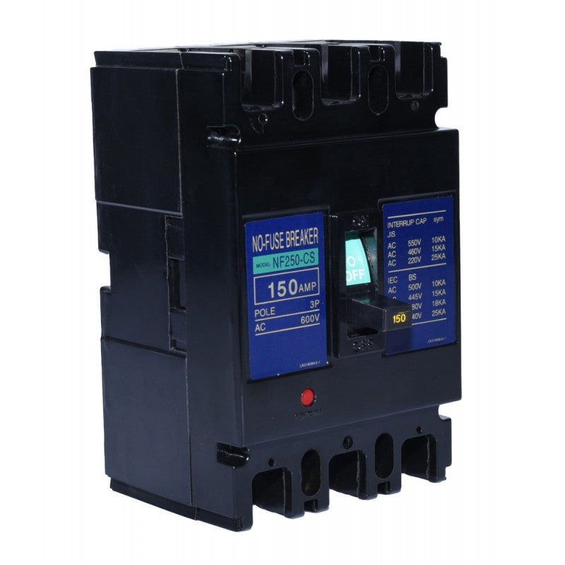 Intrerupator NF-150A, 3 Poli 600V, Maneta ON-OFF, No-Fuse