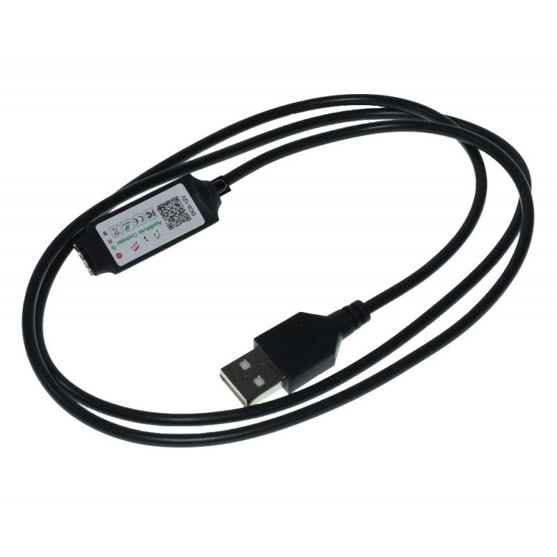 Kit Banda Led RGB TV, Telecomanda + Bluetooth