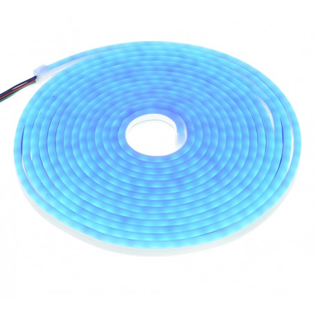 Kit Banda Led RGB Neon, 12V, Flexibil