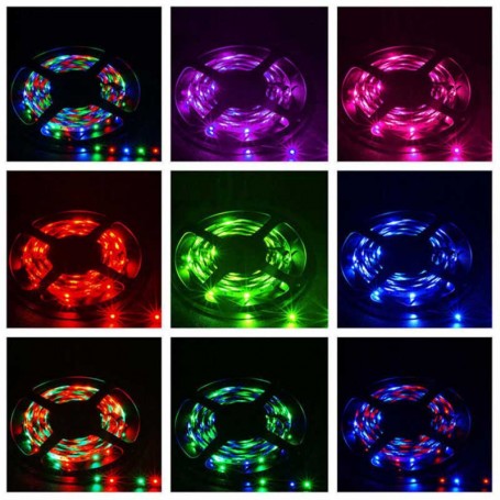 Kit Banda Led RGB cu Alimentator si Controler