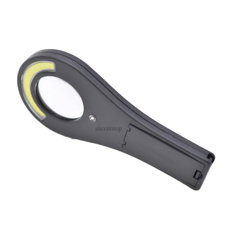 Lupa de Mana cu LED COB Alb + Violet