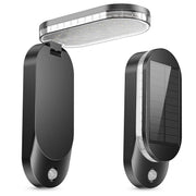 Lampa LED Solara Pliabial cu Senzor de Miscare - Lumina de Perete pentru Trotuare si Alei, ClassLights