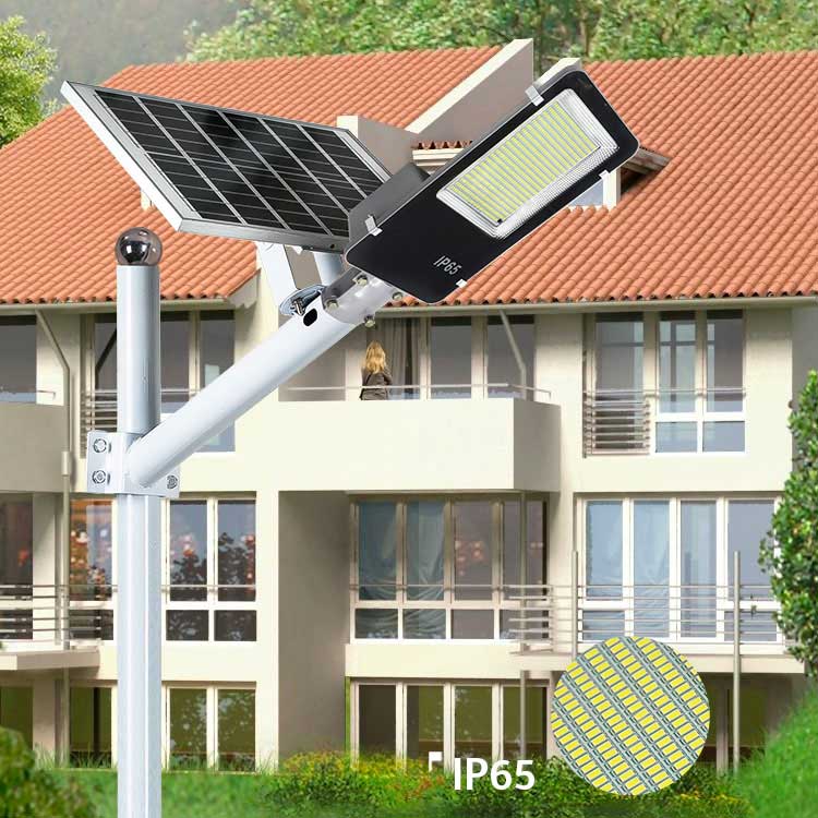 Lampa Solara Led 1000W, Telecomanda si Accesorii incluse - Alb Neutru, ElectroAZ