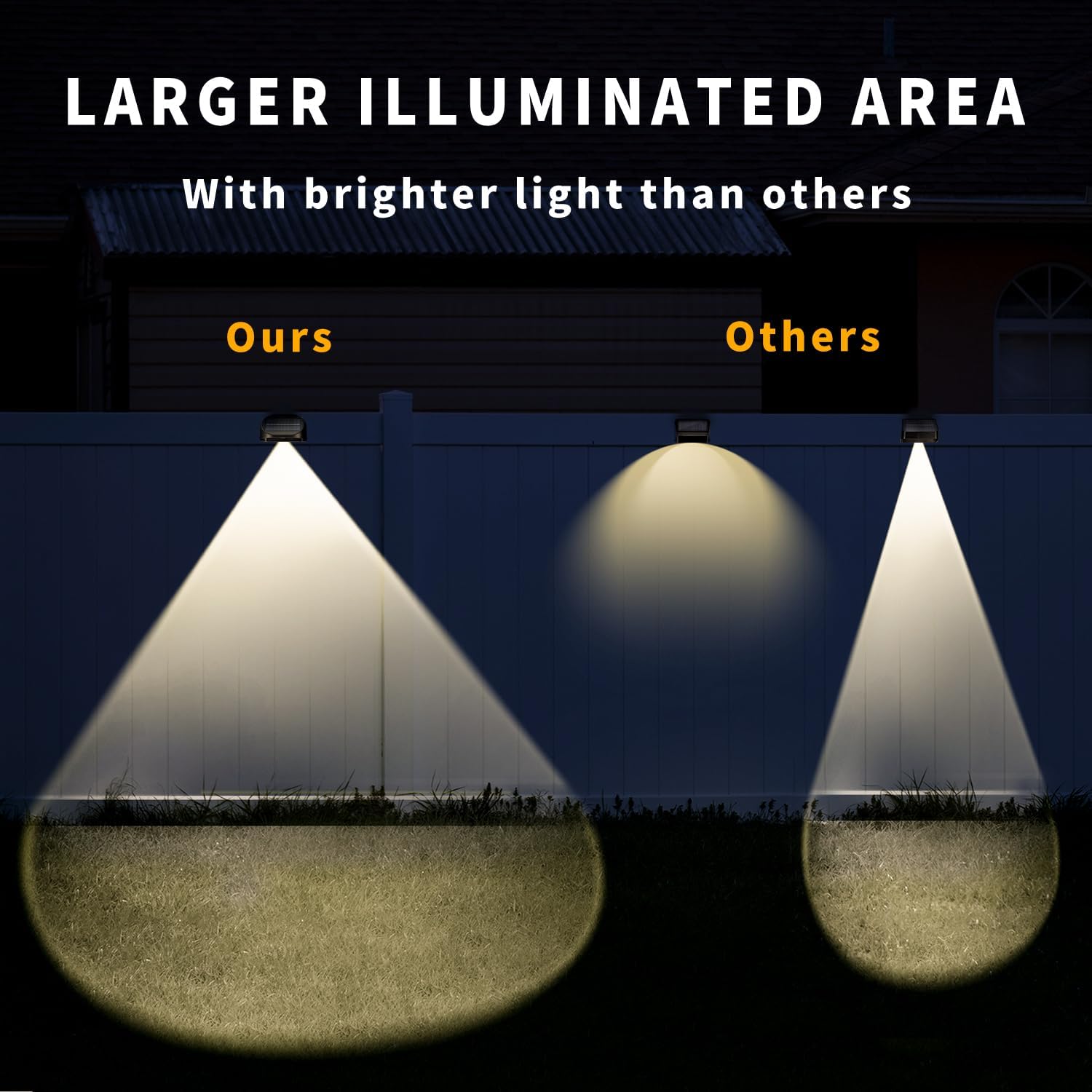 Set 4 Lămpi Solare de Perete pentru Exterior, Lumină Multicoloră RGBW, Classlights
