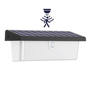 Lampă Solară LED de Perete Exterior, Senzor de Mișcare, Mod Ambiental, Acumulator 2200 mAh, 20W, ClassLights