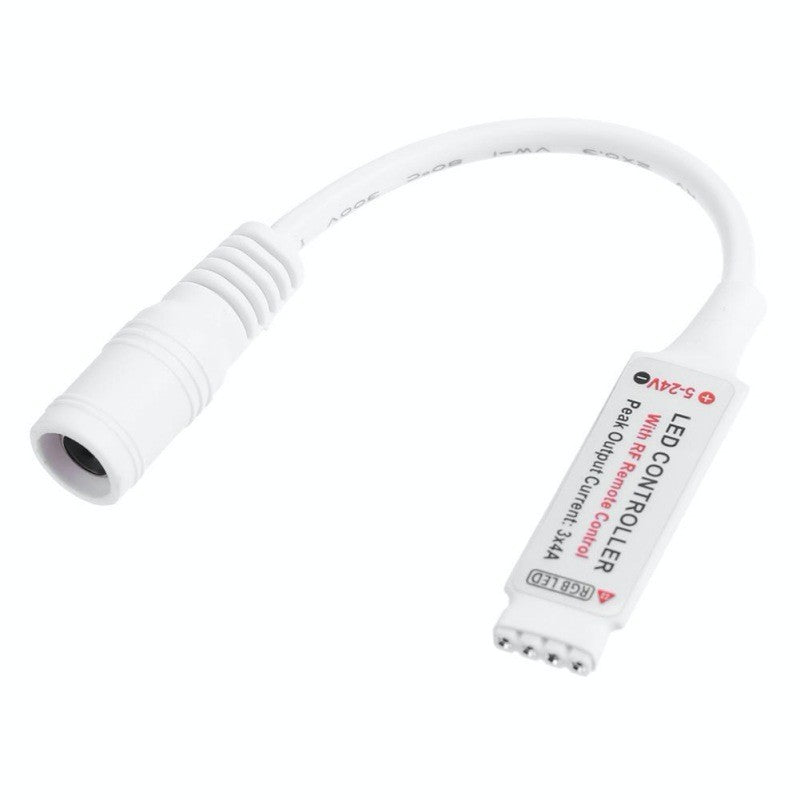 Mini Controller RF Wireless 10 Taste, Banda RGB 4 Fire