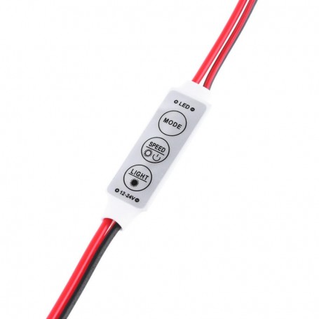 Mini Controller Banda Led Monocolora