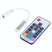 Mini Controller Wireless RGB 17 Taste RF 4 Fire
