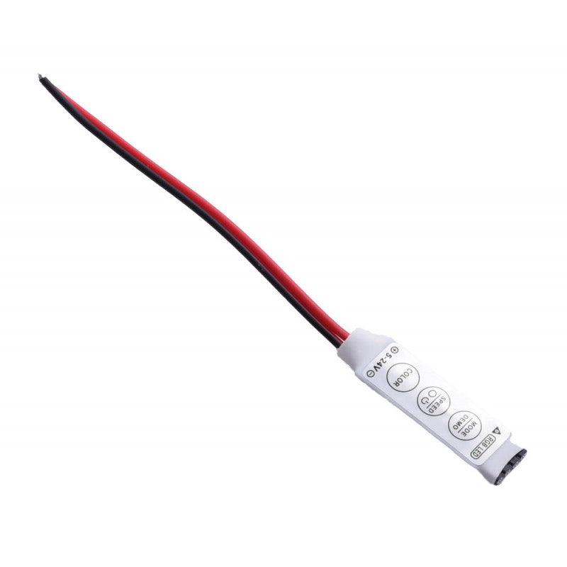 Mini-Controller Banda Led RGB, Fire