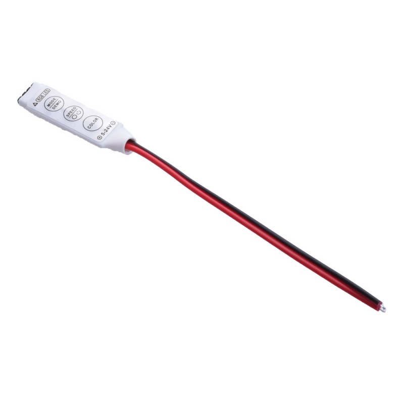 Mini-Controller Banda Led RGB, Fire