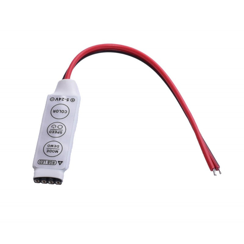 Mini-Controller Banda Led RGB, Fire