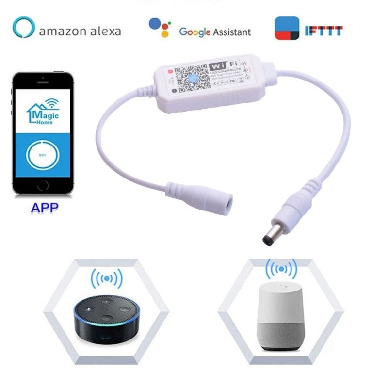 Mini-Controller LED Monocolor cu Wi-Fi