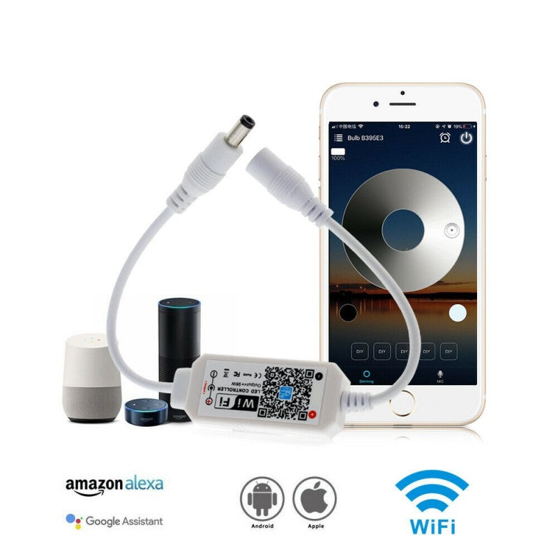 Mini-Controller LED Monocolor cu Wi-Fi