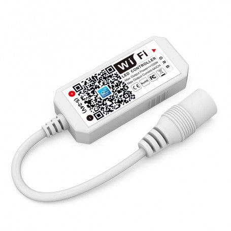 Mini-Controller LED RGB cu Wi-Fi 5-24V