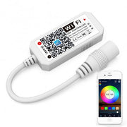 Mini-Controller LED RGB cu Wi-Fi 5-24V