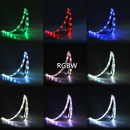 Mini-Controller LED RGBW cu Wi-Fi 5-24V