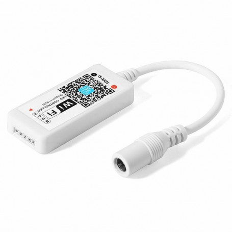Mini-Controller LED RGBW cu Wi-Fi 5-24V