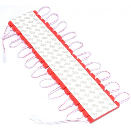 Modul Grup Led, 20 Buc, 120W, Rosu