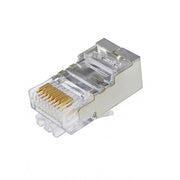 Mufa FTP-UTP RJ45 Metal CAT6 100b/set
