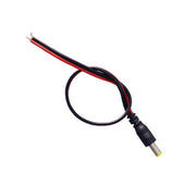 Mufa Alimentare DC 2,1/5,5MM Tata cu Cablu 60Cm