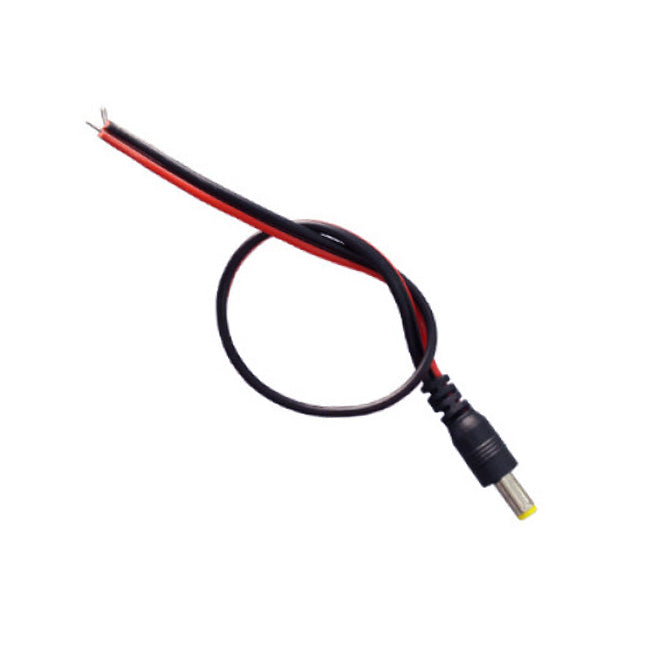 Mufa Alimentare DC 2,1/5,5MM Tata cu Cablu 60Cm