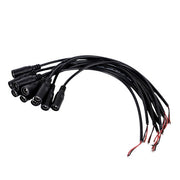 Mufa Alimentare DC 2,1/5,5mm Mama cu Cablu 100cm