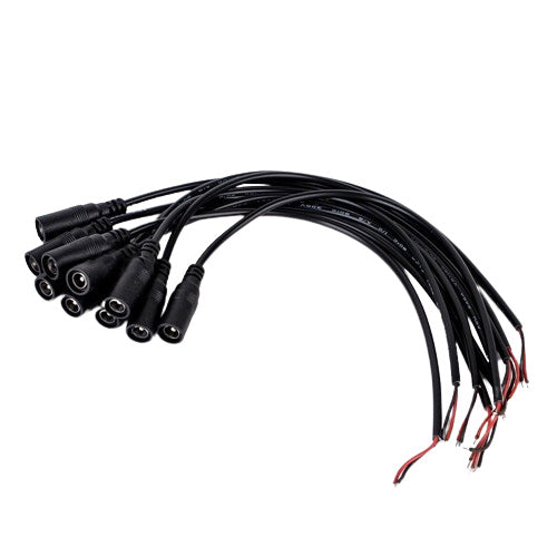 Mufa Alimentare DC 2,1/5,5mm Mama cu Cablu 100cm