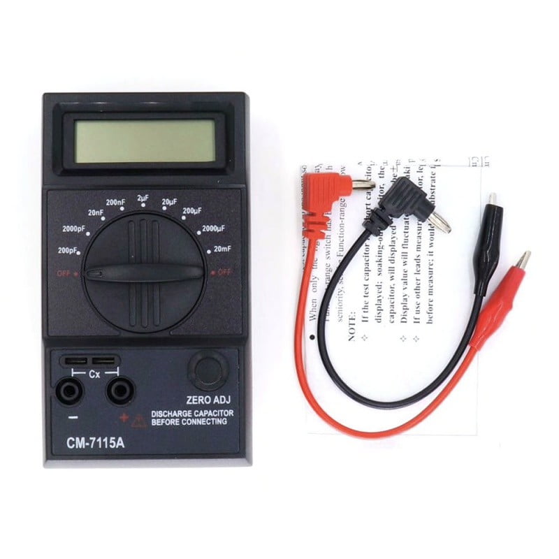 Multimetru/Capacimetru, Masurare Energie Electrica