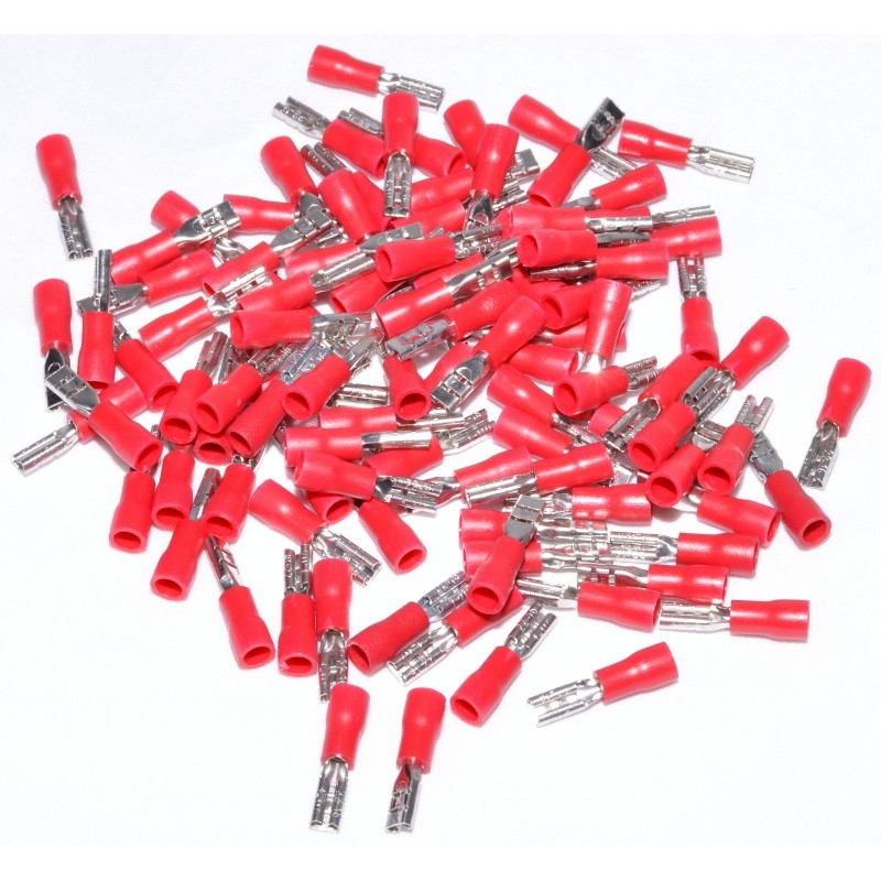 Papuc Electric Izolat Rosu Mama 2,8MM 100B/Punga