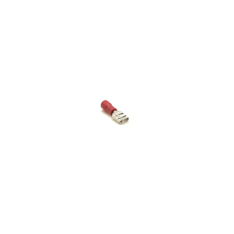 Papuc Electric Izolat Mama Rosu 6,3MM 100B/Punga