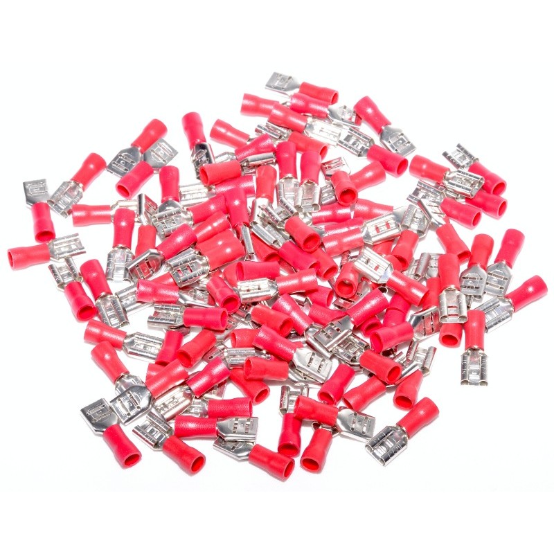 Papuc Electric Izolat Mama Rosu 6,3MM 100B/Punga