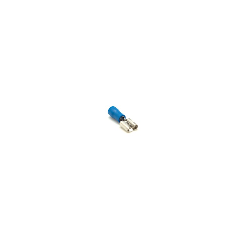 Papuc Electric Izolat Mama Albastru 6,3MM 100B/Punga