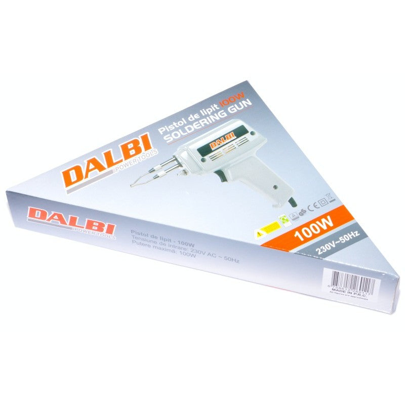 Pistol de Lipit cu Fludor, Putere 100W, Timp Incalzire 12s