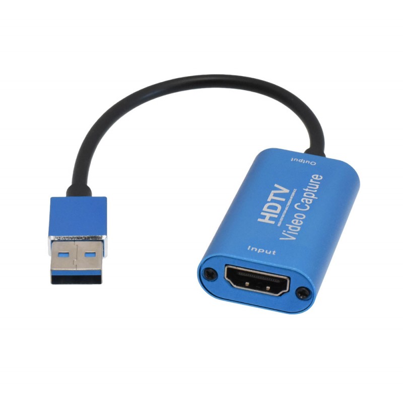 Placa Video Captura Hdmi - USB 3.0, HDTV