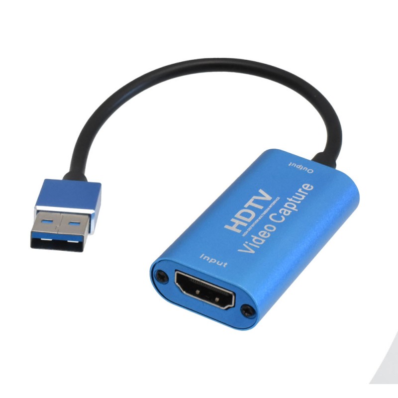 Placa Video Captura Hdmi - USB 3.0, HDTV