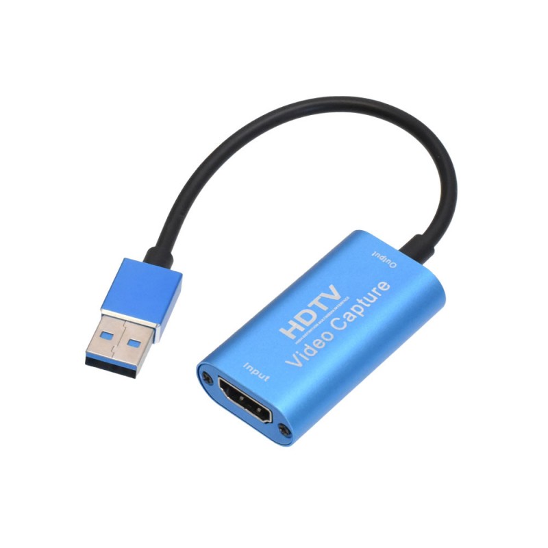Placa Video Captura Hdmi - USB 3.0, HDTV