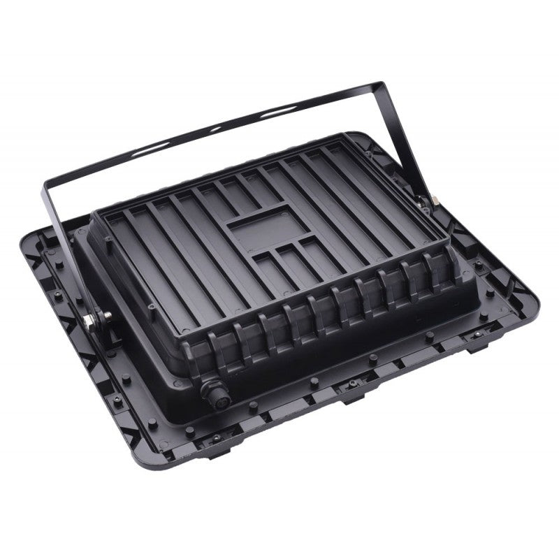 Kit Iluminare cu Panou Solar + Proiector Led 300W + Telecomanda, Pachet Complet