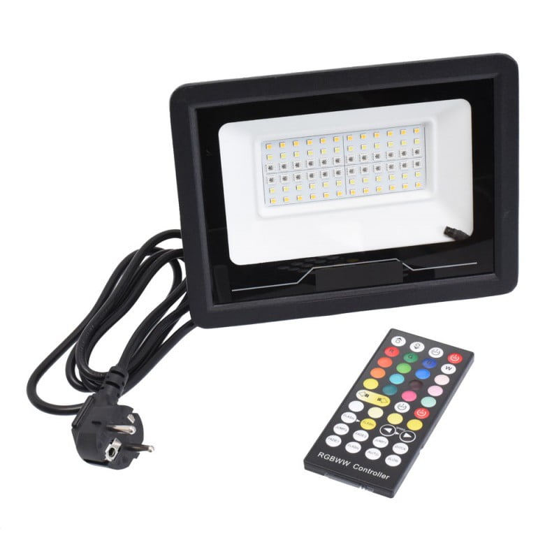 Proiector Smart RGBCW 60W cu Bluetooth și Telecomanda
