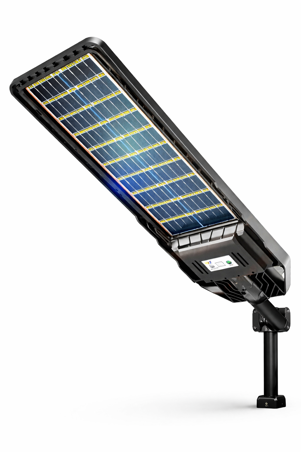 Lampa Stradala Solara 300W, Panou Bifacial, Incarcare Dubla, Senzor si Telecomanda
