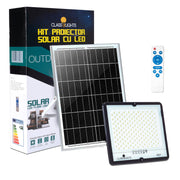 Proiector Solar Led 100W, Kit Complet, Ip67, ElectroAZ