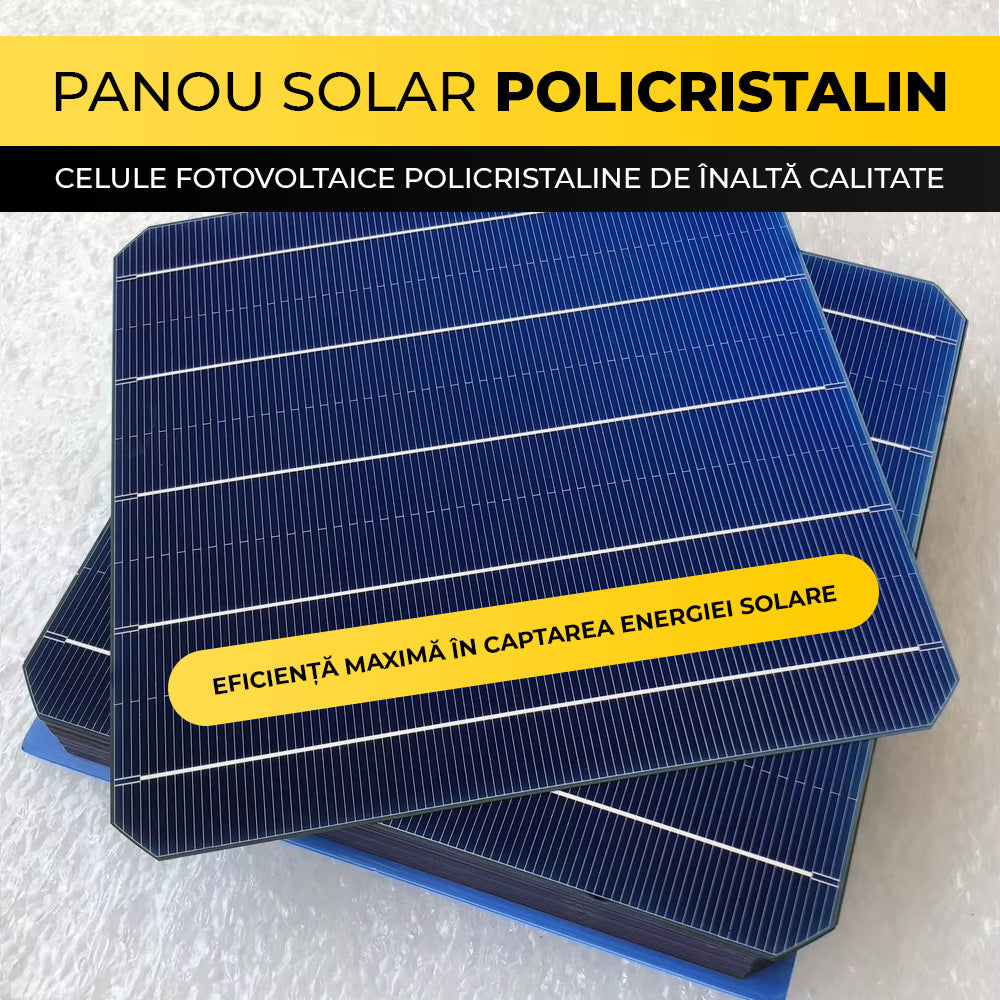Proiector Solar LED, 100W, Panou Solar Policristalin, Interior/Exterior, Acumulator 10.000 mAh, ClassLights