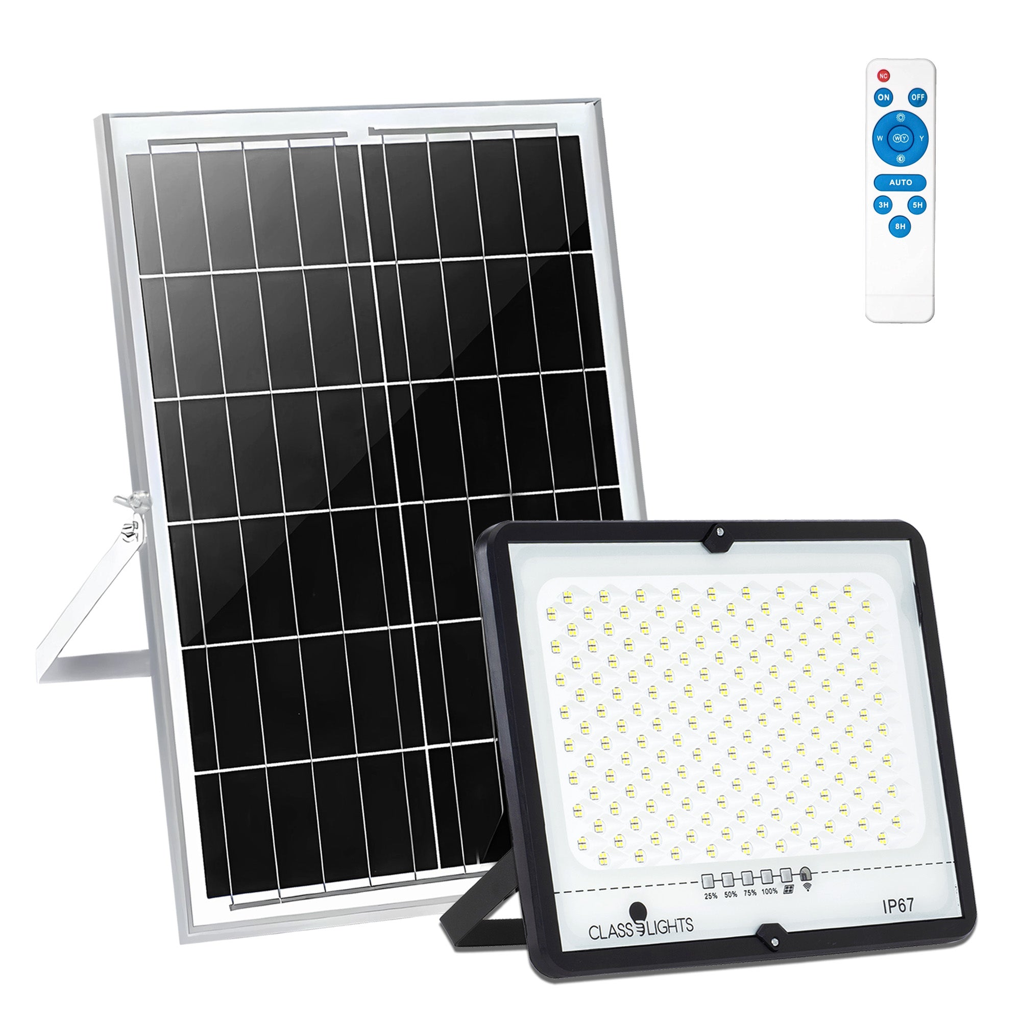 Proiector Solar Led 200W, Kit Complet, Ip67, ElectroAZ