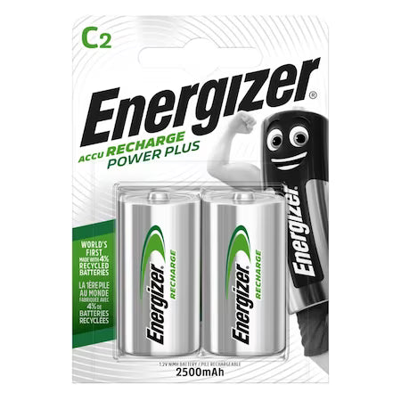 ACUMULATOR ACCU-2500(2 BUC) 1.2 V HR14 / C ENERGIZER