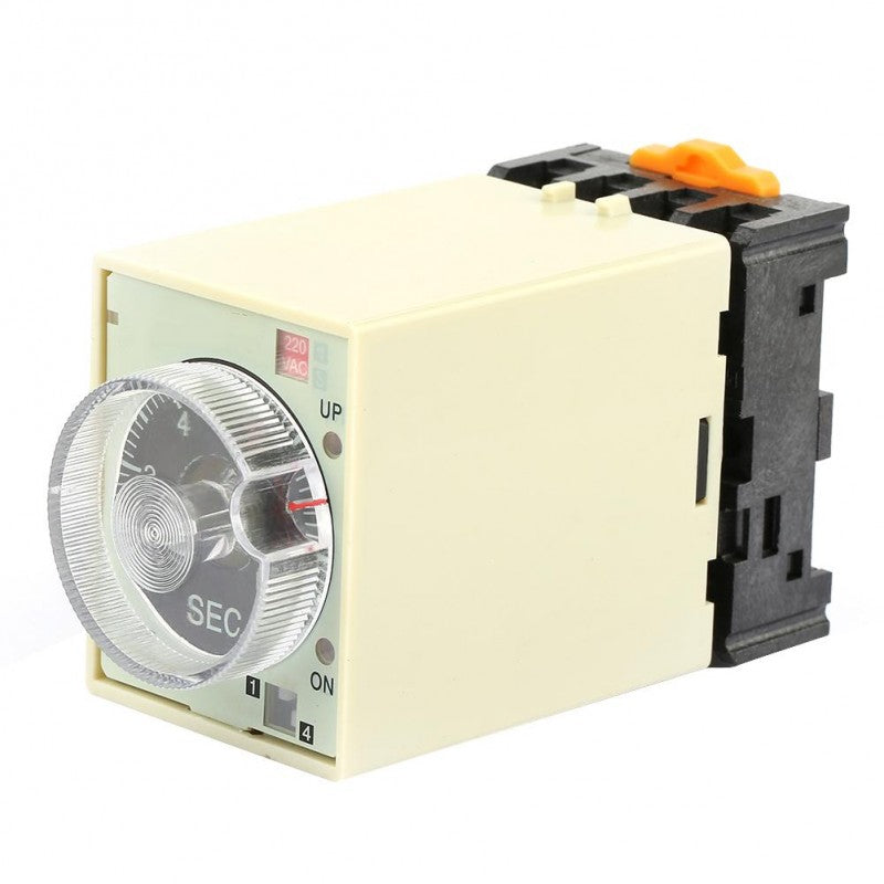 Releu de timp (Temporizator mecanic) 5s/50s/5m/30m