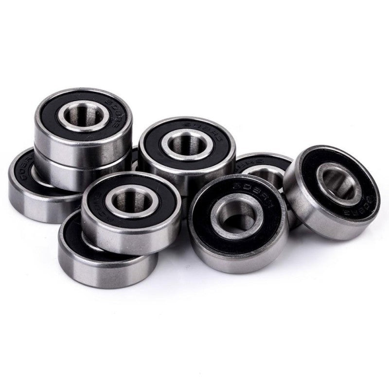 Set 10x Rulmenti Model 626 2RS, Otel cu carcasa plastic
