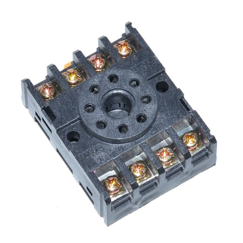 Releu Industrial 220V-AC / 8P, Cu Soclu, 8 Pini