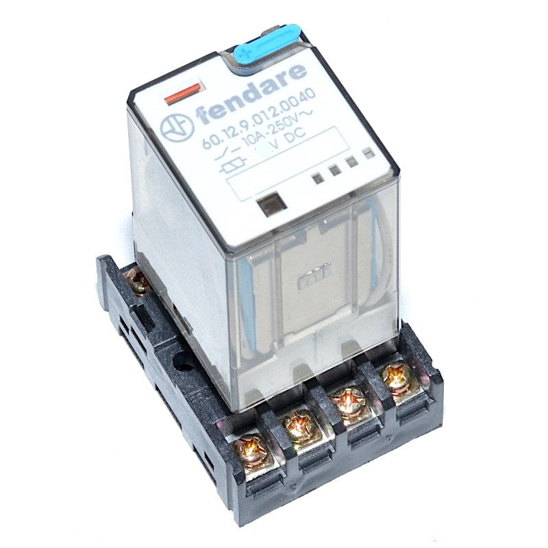 Releu Industrial 24V-DC / 8P, Cu Soclu, 8 Pini