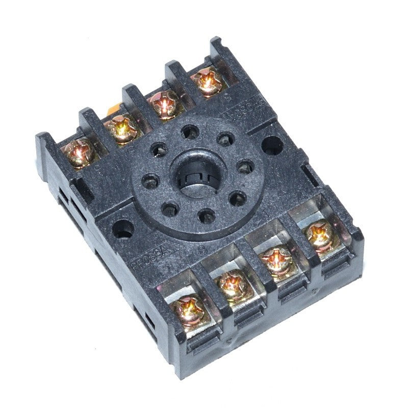 Releu Industrial 12V-AC, 8P, Cu Soclu, 8 Pini
